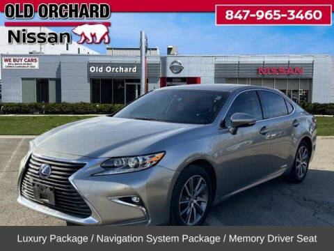2017 Lexus ES 300h for sale at Old Orchard Nissan in Skokie IL