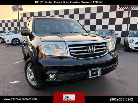 2015 Honda Pilot EX-L