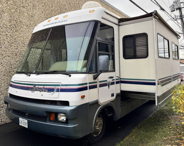 1996 Chevrolet P30 Motorhome Chassis