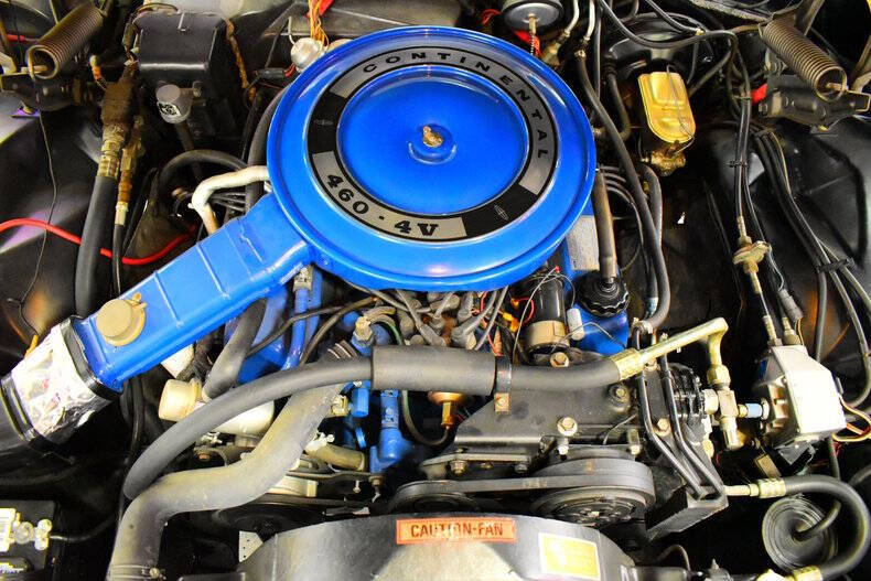 1971 Lincoln Continental