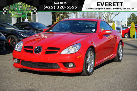 2005 Mercedes-Benz SLK for sale at West Coast AutoWorks in Everett WA