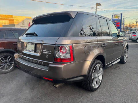 2010 Land Rover Range Rover Sport Supercharged