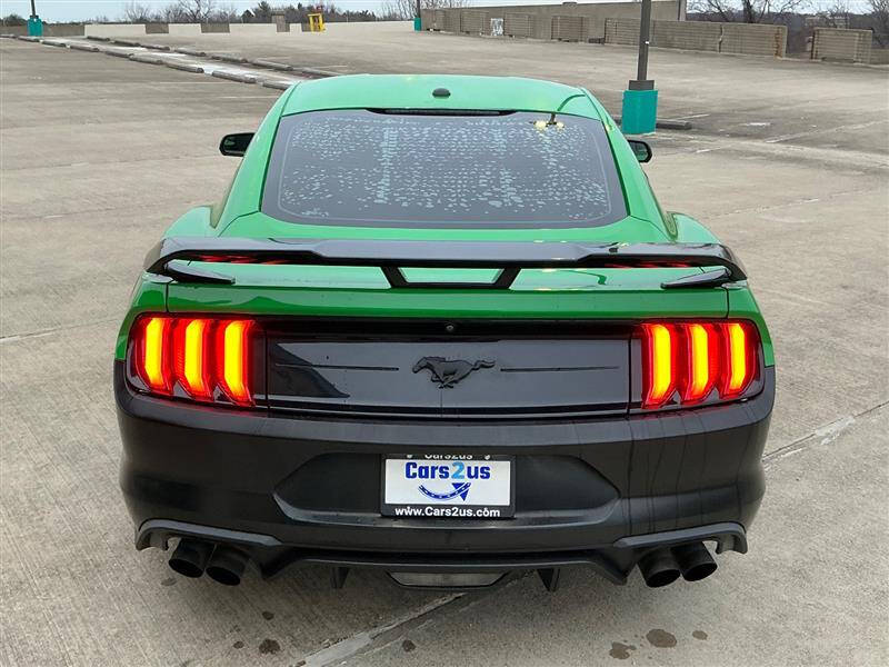 2019 Ford Mustang EcoBoost