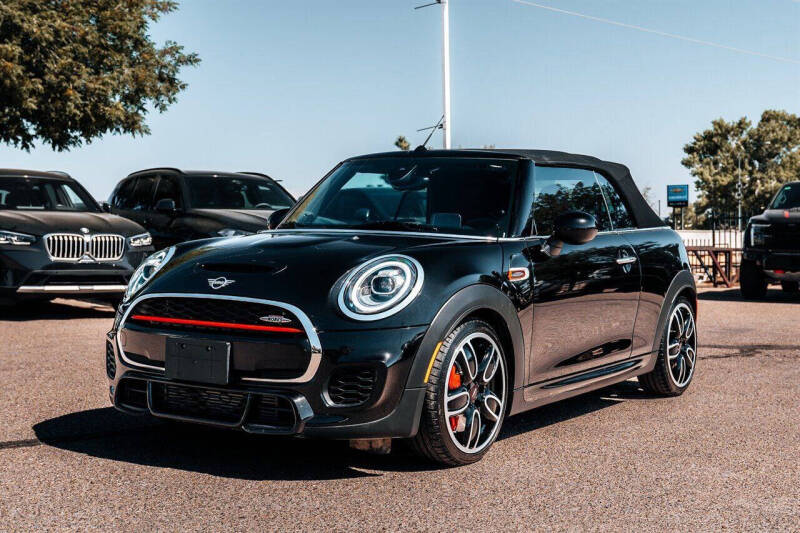 2019 MINI Convertible John Cooper Works