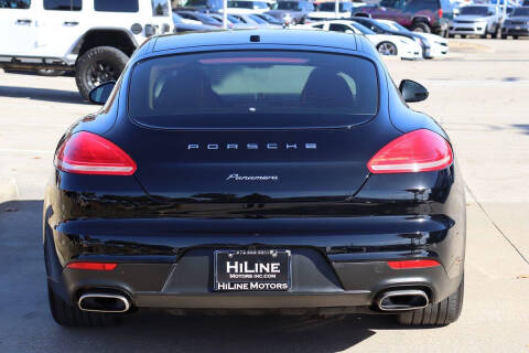 2016 Porsche Panamera Edition