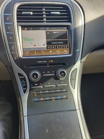 2017 Lincoln MKX Reserve