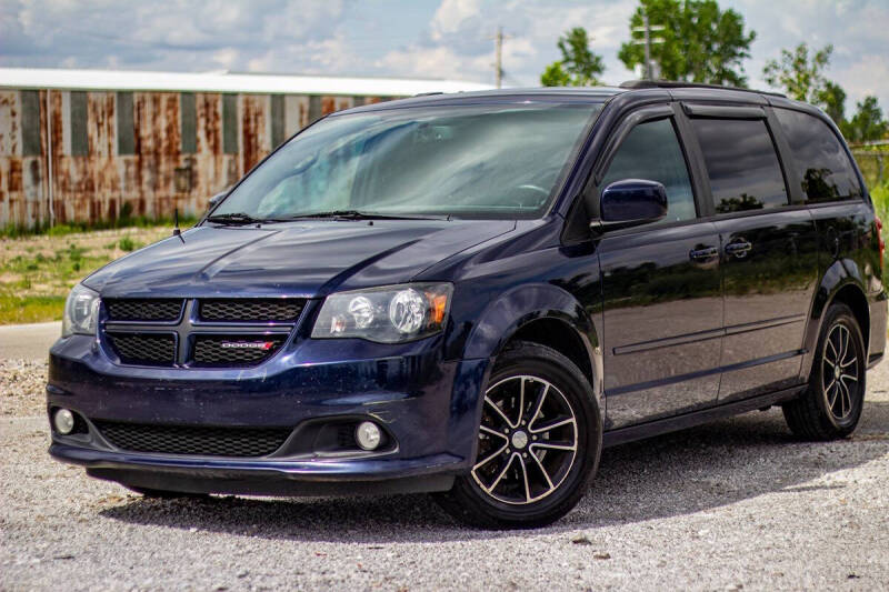 2017 Dodge Grand Caravan GT