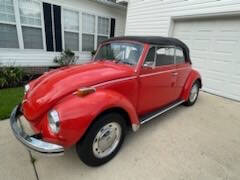 1971 Volkswagen Beetle Convertible