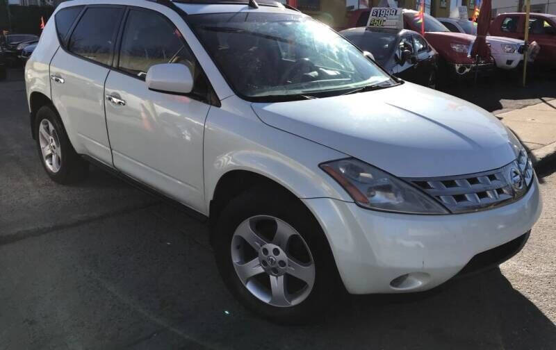 2005 Nissan Murano SL