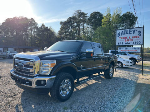 2014 Ford F-250 Super Duty for sale at Baileys Truck and Auto Sales in Effingham SC