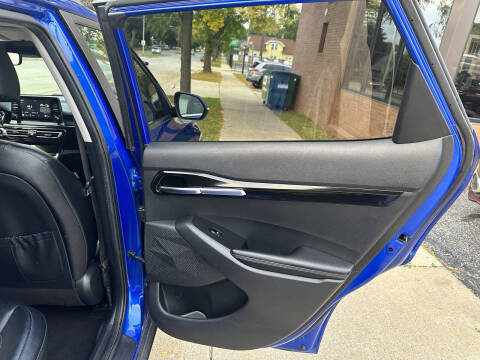 2021 Kia Seltos EX
