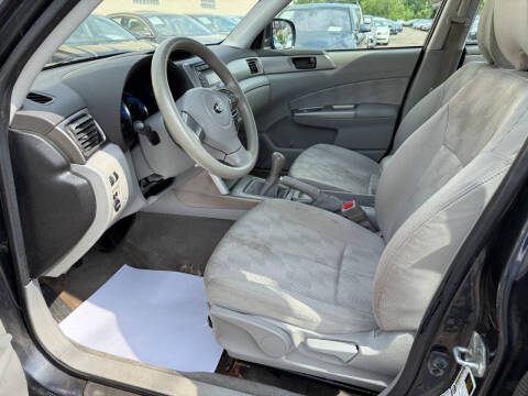 2009 Subaru Forester 2.5 X