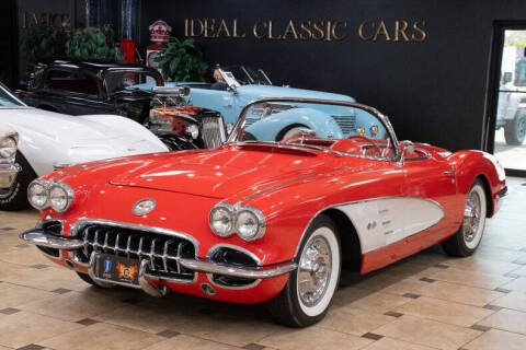 1958 Chevrolet Corvette