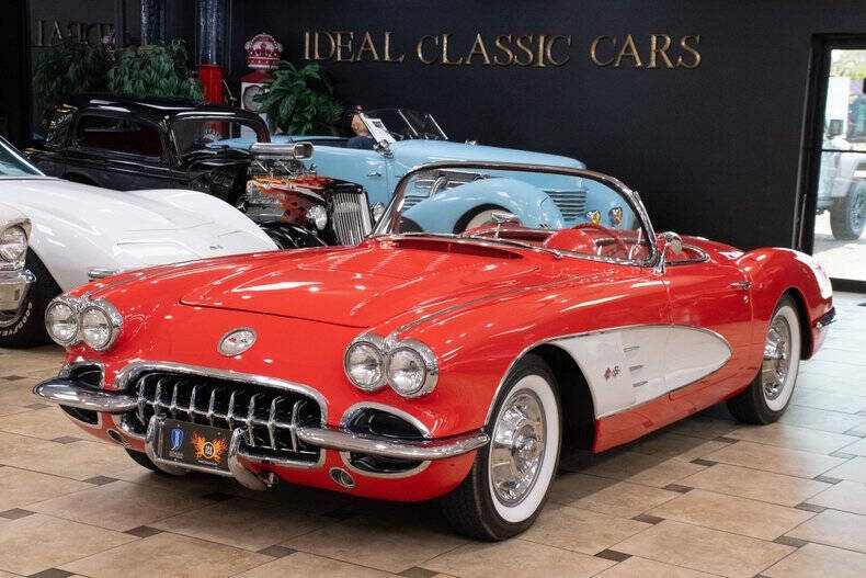 1958 Chevrolet Corvette