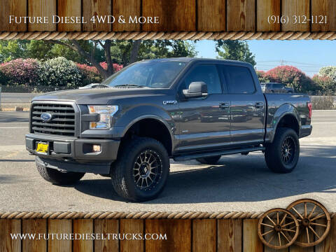 2017 Ford F-150 for sale at Future Diesel 4WD & More in Davis CA