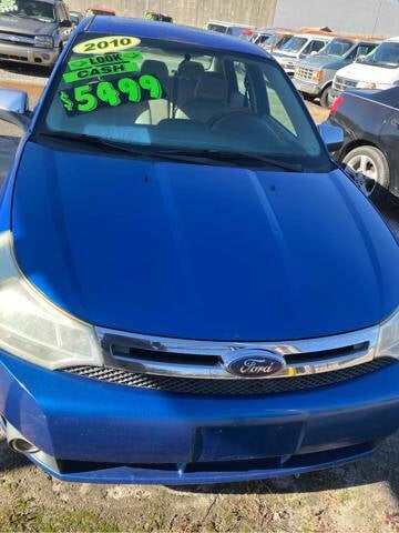 2010 Ford Focus for sale at J D USED AUTO SALES INC in Doraville GA