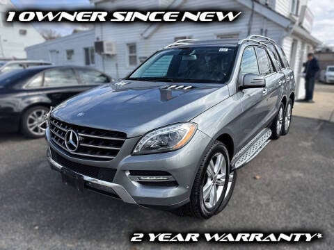2015 Mercedes-Benz M-Class for sale at Jerusalem Auto Inc in North Merrick NY