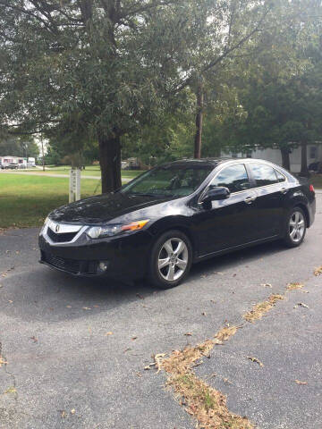 2009 Acura TSX for sale at Speed Auto Mall in Greensboro NC