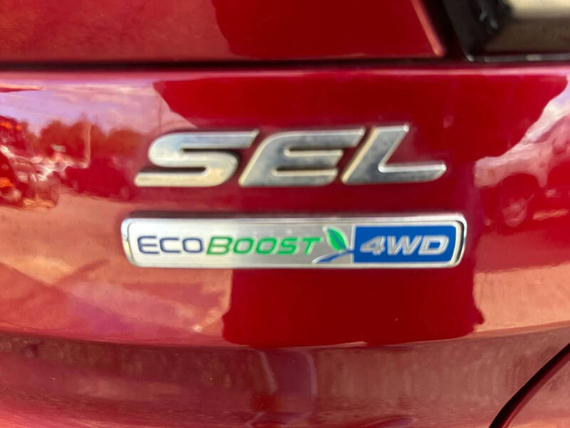 2018 Ford Escape SEL