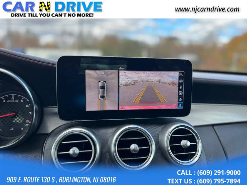 2019 Mercedes-Benz C-Class AMG C 43