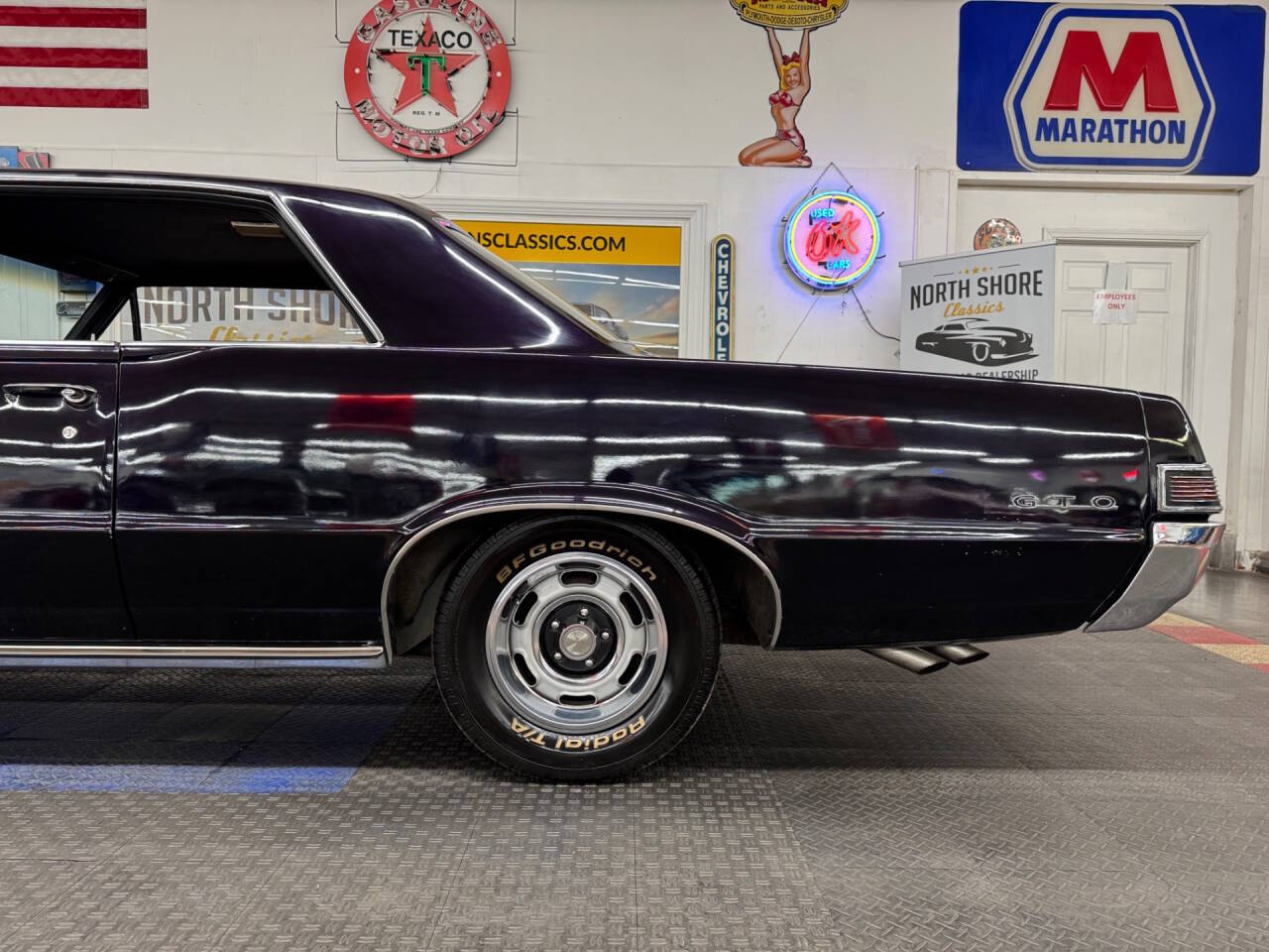 1965 Pontiac GTO 20