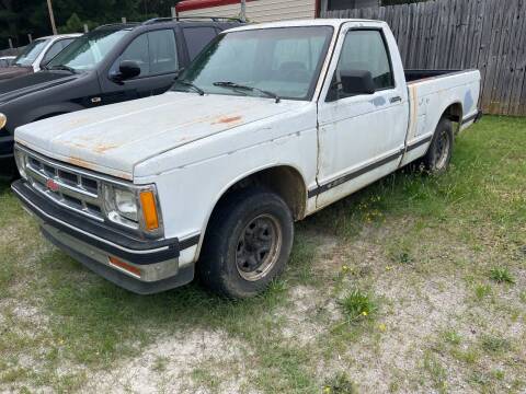 1993 Chevrolet S-10 for sale at AUTO LANE INC in Henrico NC