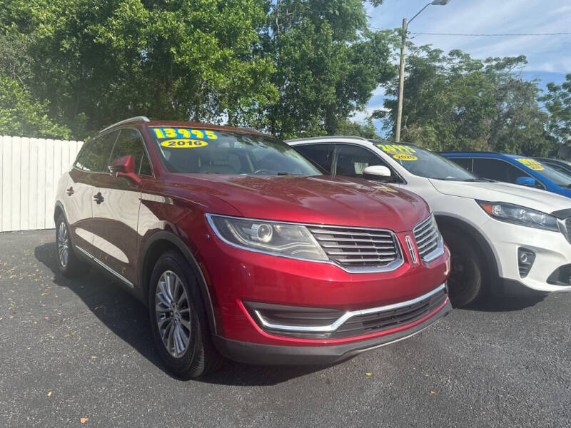 2016 Lincoln MKX Select