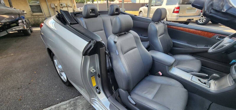 2008 Toyota Camry Solara SLE V6