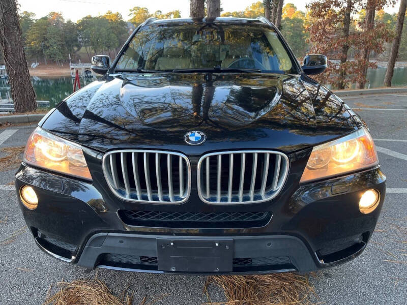 2013 BMW X3 xDrive28i