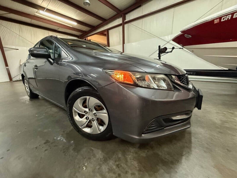 2015 Honda Civic LX's photo