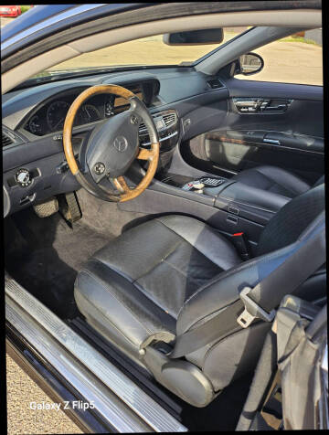 2008 Mercedes-Benz CL-Class CL 550