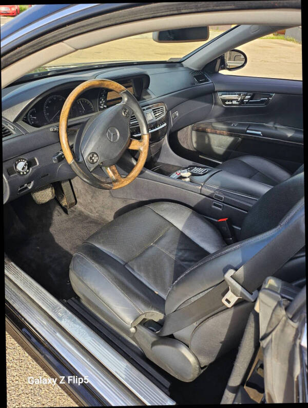 2008 Mercedes-Benz CL-Class CL 550