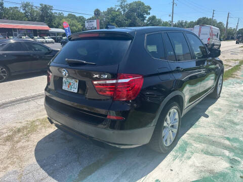 2013 BMW X3 xDrive28i