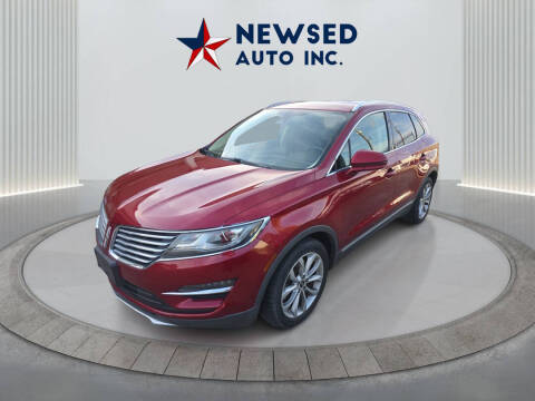 2016 Lincoln MKC for sale at NEWSED AUTO INC in Houston TX