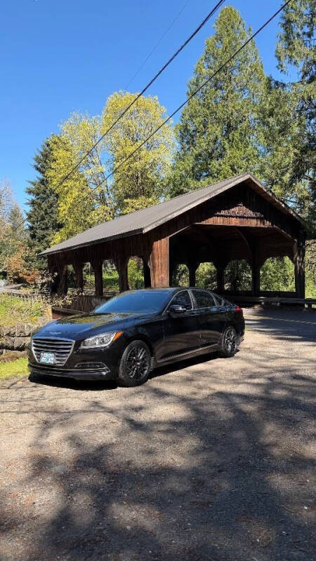 2015 Hyundai Genesis 3.8L