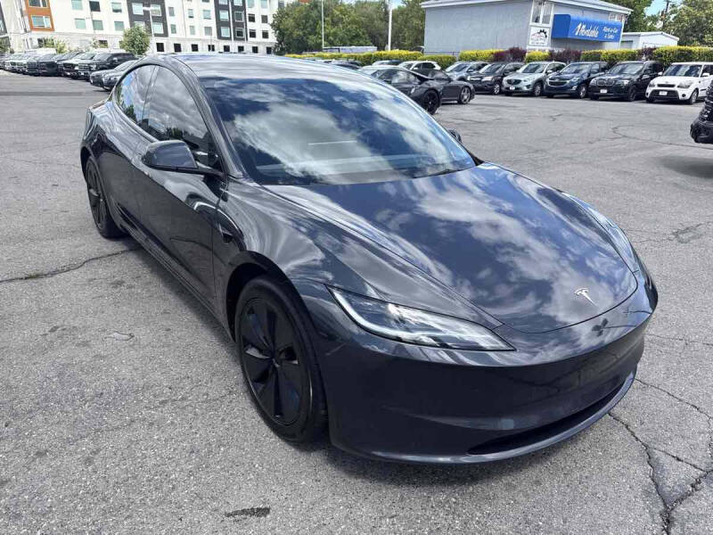 2025 Tesla Model 3 Long Range