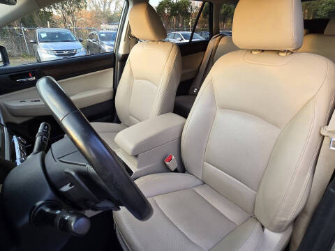 2015 Subaru Outback 2.5i Limited