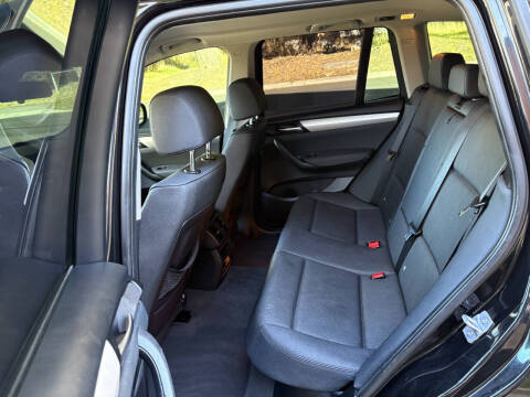 2014 BMW X3 xDrive28i