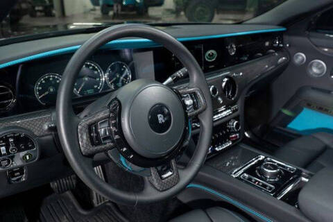 2022 Rolls-Royce Black Badge Ghost