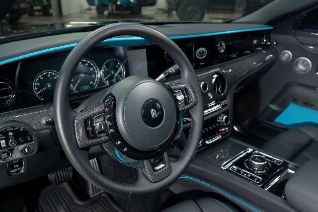 2022 Rolls-Royce Black Badge Ghost