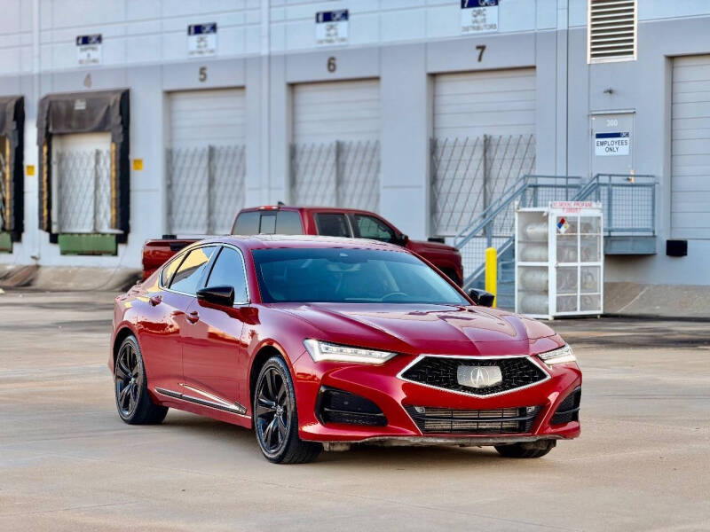 2021 Acura TLX w/Tech