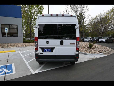 2015 RAM ProMaster 2500 159 WB