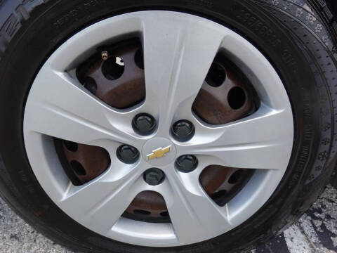 2017 Chevrolet Cruze LS Auto