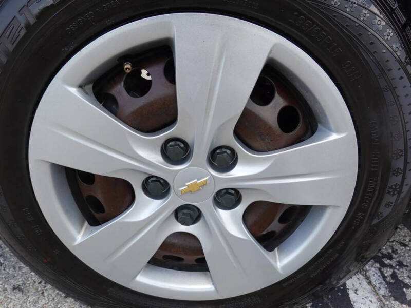 2017 Chevrolet Cruze LS Auto