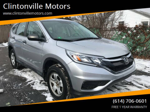 2016 Honda CR-V