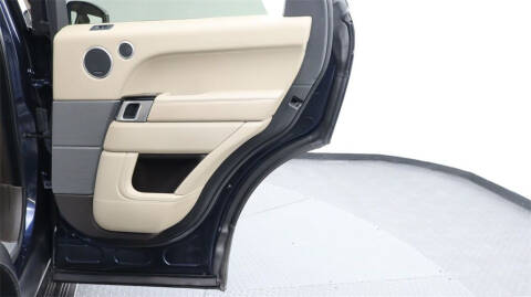 2017 Land Rover Range Rover Sport