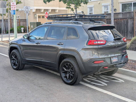 2016 Jeep Cherokee Trailhawk