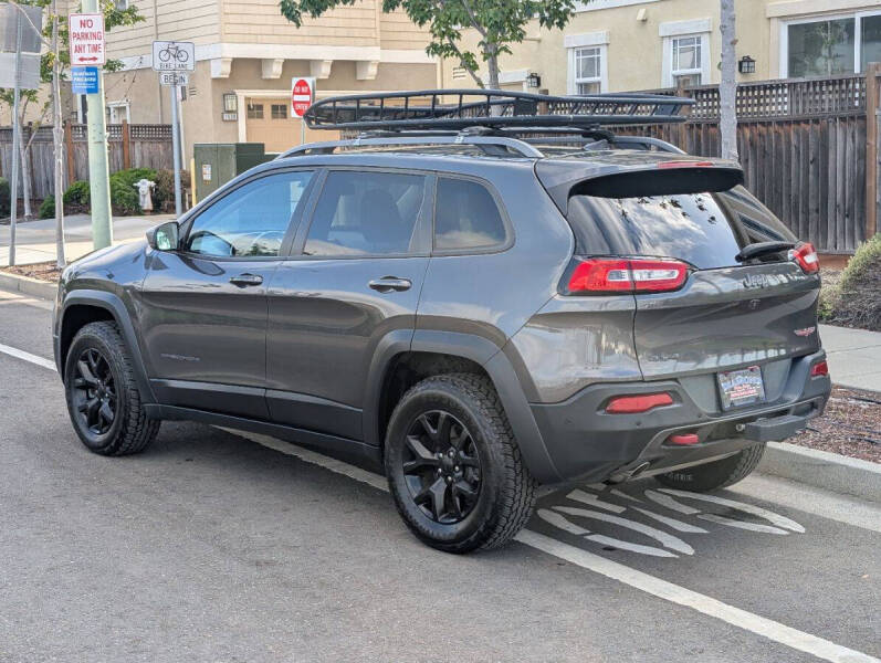 2016 Jeep Cherokee Trailhawk