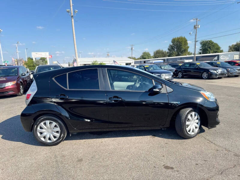 2014 Toyota Prius c