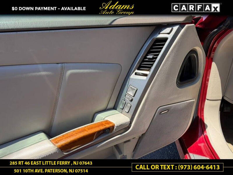 2004 Cadillac XLR